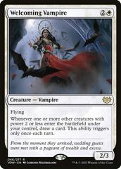 Welcoming Vampire [Foil] #46 Magic Innistrad: Crimson Vow Prices