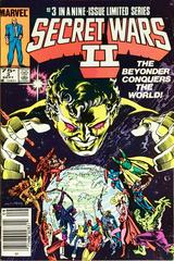 Secret Wars II [Newsstand] #3 (1985) Comic Books Secret Wars II Prices