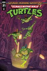Teenage Mutant Ninja Turtles: Saturday Morning Adventures [Williams] #5 (2023) Comic Books Teenage Mutant Ninja Turtles: Saturday Morning Adventures Prices