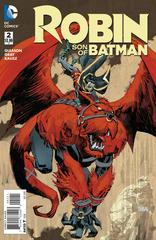 Robin: Son of Batman [Variant] #2 (2015) Comic Books Robin: Son of Batman Prices