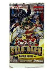 Booster Pack YuGiOh Star Pack Battle Royal Prices