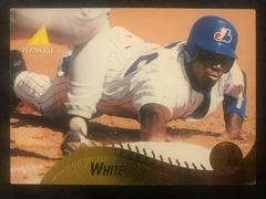 Rondell White #339 Baseball Cards 1995 Pinnacle Prices