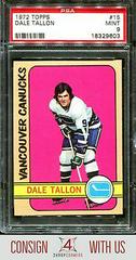 Dale Tallon Hockey Cards 1972 Topps Prices