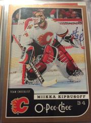 Mikka Kiprusoff [Checklist] Hockey Cards 2006 O Pee Chee Prices