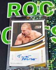 Tank Abbott Ufc Cards 2021 Panini Immaculate UFC Heralded Signatures Prices