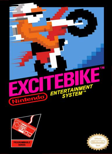 Excitebike Cover Art