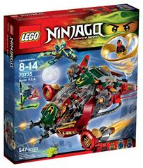 Ronin R.E.X. LEGO Ninjago Prices