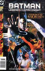 Batman: Legends of the Dark Knight [Newsstand] #123 (1999) Comic Books Batman: Legends of the Dark Knight Prices