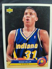 Miller | Reggie Miller Basketball Cards 1992 Upper Deck McDonald's