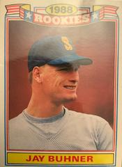 Jay Buhner #5 Baseball Cards 1988 Topps Glossy Rookies Prices