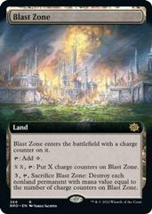 Blast Zone [Extended Art] Magic Brother's War Prices