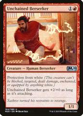 Unchained Berserker [Foil] Magic Core Set 2020 Prices