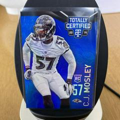 C.J. Mosley #106 Football Cards 2014 Panini Totally Certified Prices