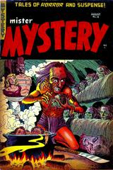 Mister Mystery #18 (1954) Comic Books Mister Mystery Prices