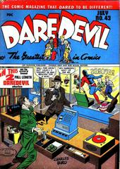 Daredevil Comics #43 (1947) Comic Books Daredevil Comics Prices