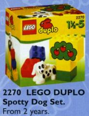 Duplo best sale dog set