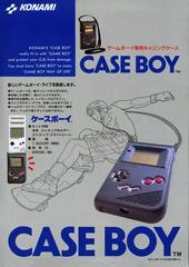 Ad | Konami Case Boy JP GameBoy