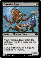 Phyrexian Rager #99 Magic Dominaria Remastered Prices