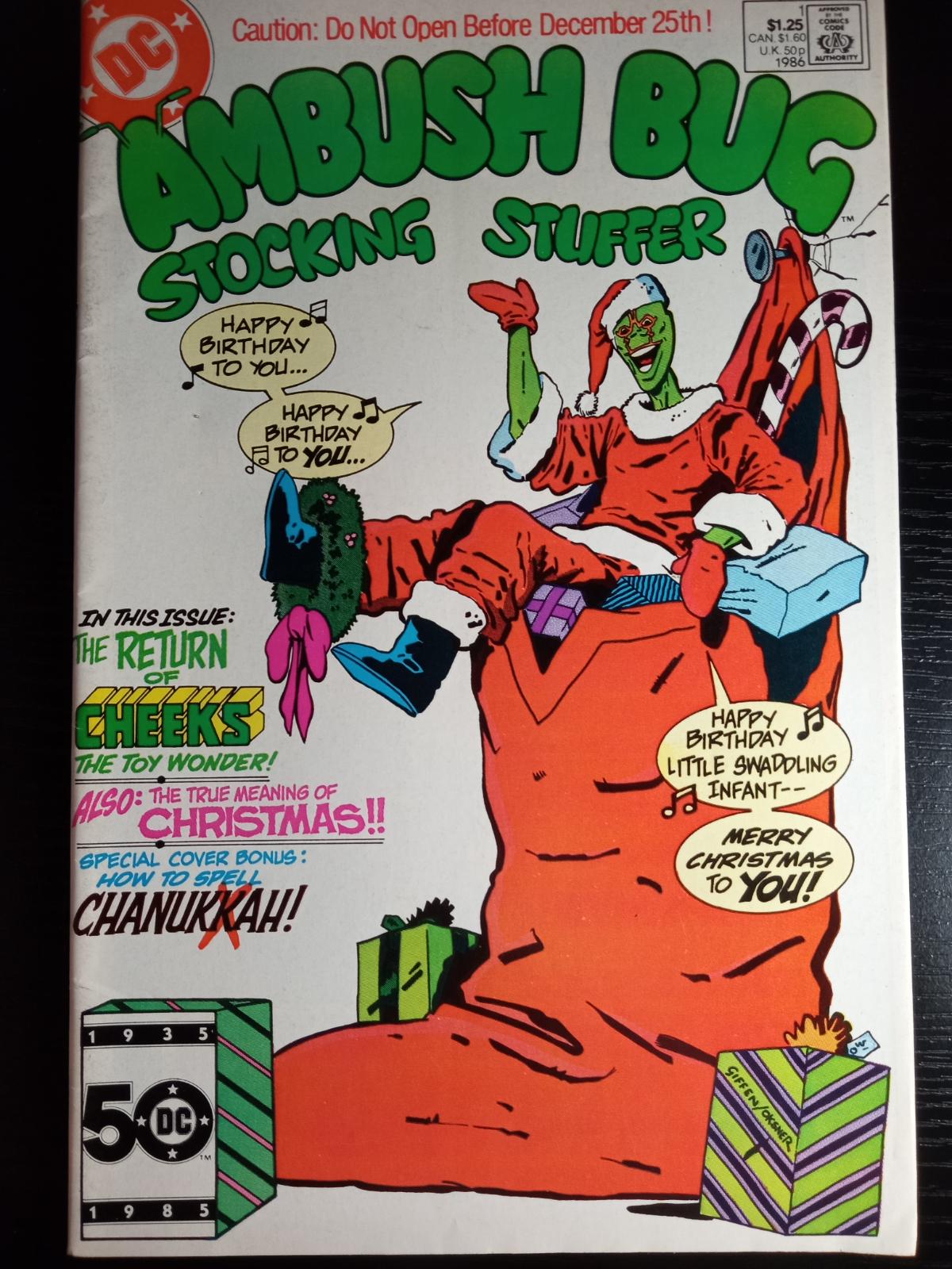 Ambush Bug Stocking Stuffer #1 (1985) Comic Books Ambush Bug