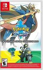 Pokemon Sword + Pokemon Sword Expansion Pass Nintendo Switch Prices