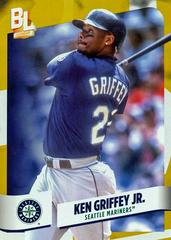 Ken Griffey Jr. [Gold Foil] #307 Baseball Cards 2024 Topps Big League Baseball Prices