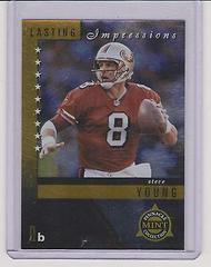 Steve Young #5 Football Cards 1998 Pinnacle Mint Prices