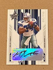 Marion Barber [Autograph] #234 Football Cards 2005 Leaf Rookies & Stars Prices