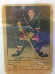 Allan Stanley #94 Hockey Cards 1951 Parkhurst Prices