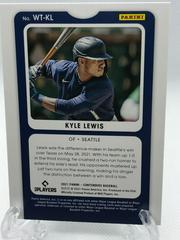 Back Of Card | Kyle Lewis Baseball Cards 2021 Panini Contenders Winning Tickets