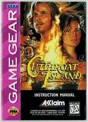 Cutthroat Island - Manual | Cutthroat Island Sega Game Gear