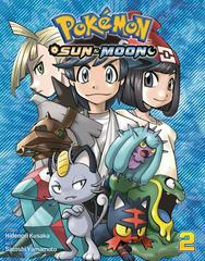 Pokemon Adventures: Sun & Moon Vol. 2 Comic Books Pokemon Adventures: Sun & Moon Prices