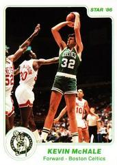 White Border | Kevin McHale Basketball Cards 1986 Star