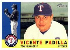 Vicente Padilla #357 Baseball Cards 2009 Topps Heritage Prices