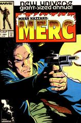 Mark Hazzard: Merc Annual #1 (1987) Comic Books Mark Hazzard: Merc Prices