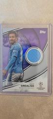 Jack Grealish [Purple Foilboard] #TS-JG Soccer Cards 2023 Topps UEFA Club Superstar Relic Prices