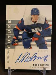 Noah Dobson [Autograph] #193 Hockey Cards 2019 SP Authentic Prices