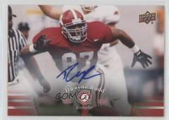 Dwayne Rudd [Autograph] #67 Football Cards 2012 Upper Deck University of Alabama Prices