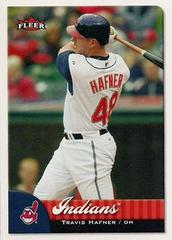 Travis Hafner #237 Baseball Cards 2007 Fleer Prices