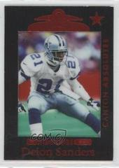 Deion Sanders #115 Football Cards 1999 Playoff Absolute Ssd Prices