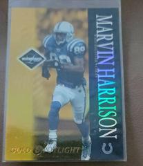 Marvin Harrison [Gold Spotlight] Football Cards 2003 Leaf Limited Prices