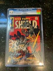 Nick Fury, Agent of SHIELD #2 (1968) Comic Books Nick Fury, Agent of S.H.I.E.L.D Prices