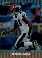 Terrell Owens Football Cards 2004 Bowman's Best Prices