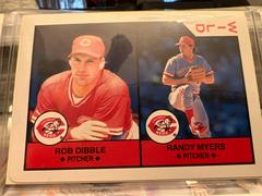 Dibble / Meyers [Wild Card] Baseball Cards 1990 U.S. Playing Card All Stars Prices