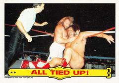 All Tied Up #27 Wrestling Cards 1985 Topps WWF Prices