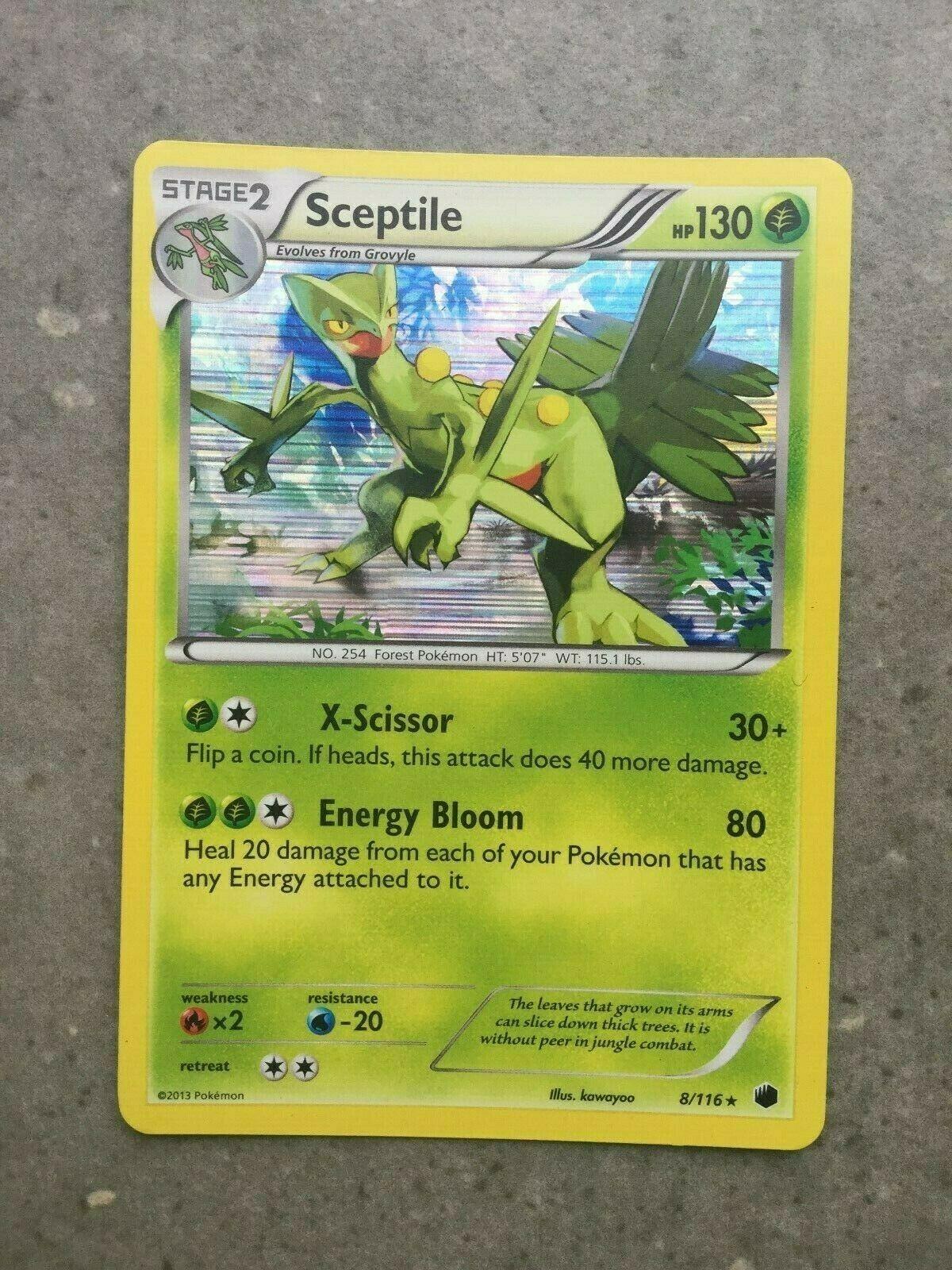 Sceptile #8 Prices | Pokemon Plasma Freeze | Pokemon Cards