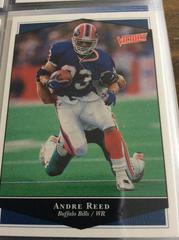 Andre Reed #34 Football Cards 1999 Upper Deck Victory Prices