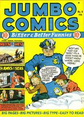 Jumbo Comics #6 (1939) Comic Books Jumbo Comics Prices