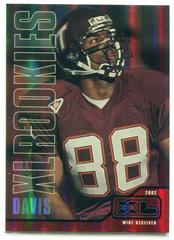 Andre Davis [Holofoil] #543 Football Cards 2002 Upper Deck XL Prices