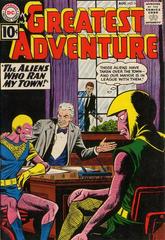 My Greatest Adventure #58 (1961) Comic Books My Greatest Adventure Prices