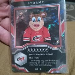 Stormy [Sparkle] Hockey Cards 2021 Upper Deck MVP Mascots Gaming Prices